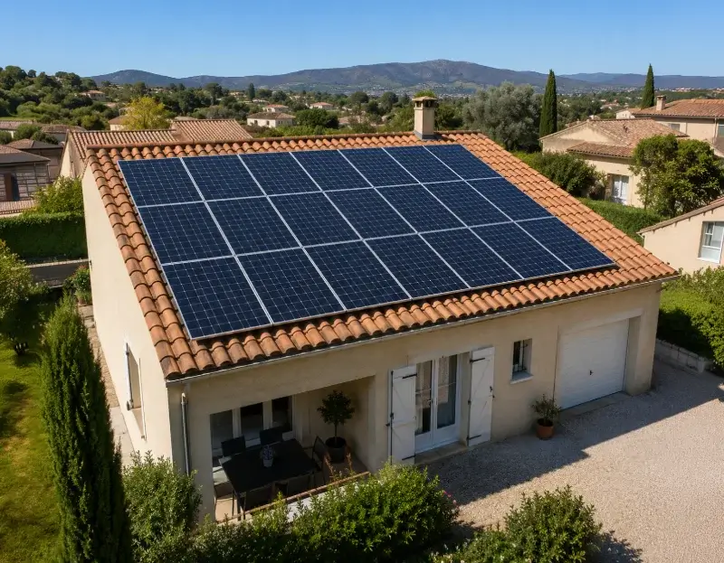 Prime à l'autoconsommation panneaux solaires Rosières — aide financière de l'État